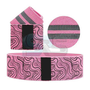 Bandas de ejercicio circulares duraderas para la cadera, gimnasio, Yoga, fuerza, banda elástica para el botín, logotipo personalizado, resistencia al estiramiento, entrenamiento en casa - Product Image 5