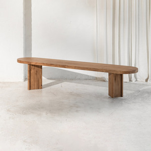 Banc d'entrée en bois naturel mobilier d'intérieur bancs en bois pour mur d'entrée couloir fenêtre siège - Product Image 3