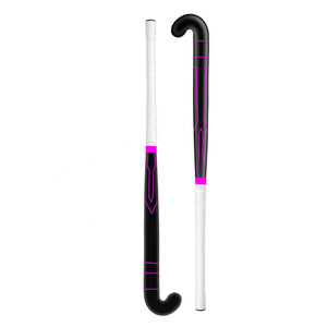 Bâton de hockey sur gazon composite en fibre de carbone Bâton de hockey de qualité supérieure Bâton de hockey en gros - Product Image 1