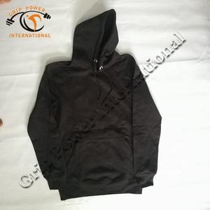 Sudadera con Capucha Unisex EcoSmart con Cierre Frontal, Mezcla de Algodón, Forro Polar Ligero, Elástico en Cuatro Direcciones, Transpirable, Cintura Elástica para Invierno - Product Image 5