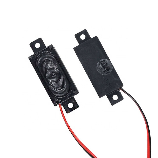 35*16mm 1W 1.5W 8Ohm 4 Pin Enclosed Mini Loudspeaker Driver with Wire for DIY Repair Universal Replacement Part