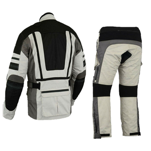 Combinaison et veste de sport Cardura pour moto, ensemble pantalon complet, imperméable, en cuir véritable, anti-UV, respirant, logo personnalisé. - Product Image 2