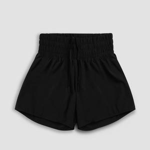 Fitness Gym Pantalones cortos para correr para mujer a precios al por mayor Pantalones cortos de chándal para mujer hechos de algodón grueso Fleece pantalones cortos para mujer 2025 - Product Image 3