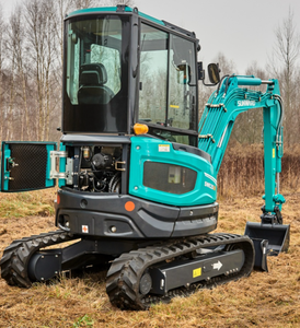 Mini-excavatrice Sunward SWE 25UF d'occasion, 5 tonnes, avec une efficacité d'exploitation optimale à prix avantageux - Product Image 5