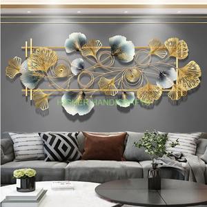 Salon Usine Vente en Gros Métal Mur Monté Art pour Décoration Intérieure 3D Arts Muraux Tentures - Product Image 6