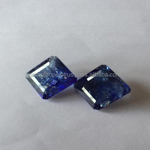 พลอย tanzanite ธรรมชาติ AAA อัญมณีหลวมที่มีความแวววาวที่ยอดเยี่ยมการทำและขัดเครื่องประดับที่สวยงามมาก - Product Image 2