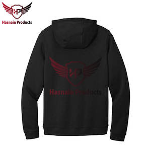 Sudaderas con capucha con logotipo personalizado a la moda para hombre Diseño de impresión de etiqueta privada Precios competitivos Talla XS Ropa de última moda - Product Image 2