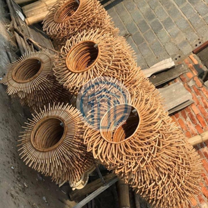 Artisan <b>Rattan</b> Decorative Wall <b>Mirror</b> Eco Friendly Sustainable Material Great For Bulk Order Wholesale Home Decoration Projects - Product Image 5