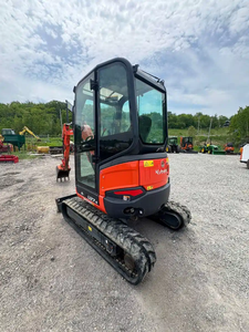Miniexcavadora Kubota U27-4 de 2.7 toneladas, máquina de movimiento de tierras de alta resistencia para sitios de construcción, disponible al por mayor. - Product Image 3