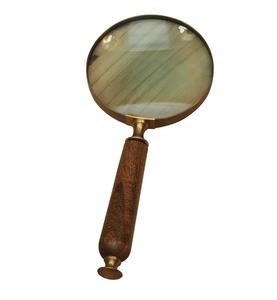 Poignée en bois enduite noire loupe finie pour l'utilisation de la lecture de livres loupe loupe pour l'utilisation de cadeaux - Product Image 2