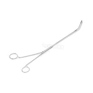 Pince tangentielle atraumatique Satinsky DeBakey de qualité 12cm pince à charnière manuelle serrure hôpital acier médical certifié CE - Product Image 3