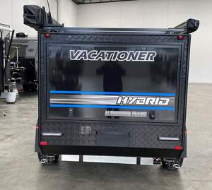 Caravane tout-terrain hybride Vacationer Teardrop Trailer Caravane de camping Remorque de voyage - Product Image 4