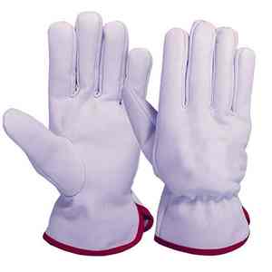 ถุงมือหนังแพะกันน้ำสำหรับขับขี่, ถุงมือหนังแพะกันน้ำกันไฟฟ้าสถิตย์คุณสมบัติที่ดีที่สุดน้ำหนักเบา - Product Image 1