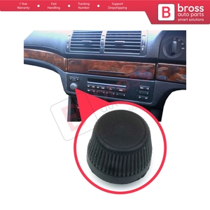 Perilla de Plástico para Radio CD BDP135 65828372162 para X5 E39 E38 - Product Image 5