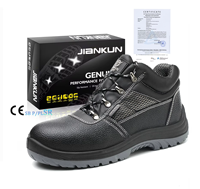 Botas de Trabajo para Hombre S3 Antiestáticas Impermeables y Antideslizantes con Protección contra Perforaciones e Impactos en Oferta