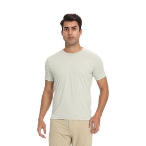 Camiseta de lana merino 100% para hombre, camiseta de manga corta 170GSM, capa Base de lana para hombre, secado rápido, antiolor para viajes, senderismo, tamaño de EE. UU. - Product Image 5