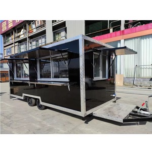 Koop Nieuwe Aanhangwagen Voor Fastfood, Aanhangwagen Food Truck, Street Food Kar Aanhangwagen Tegen Goedkope Prijzen - Product Image 6