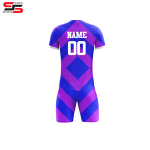 Kits de camisetas de fútbol al por mayor camiseta de fútbol transpirable por sublimación nacional uniforme elástico para Hombre Ropa de fútbol - Product Image 4