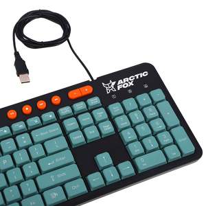 คีย์บอร์ดแบบมีสาย Arctic Fox รุ่น KB631 - Product Image 2
