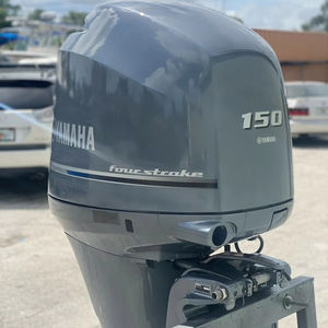 Motor fueraborda industrial de 150 CV y 4 tiempos con eje de 25 pulgadas, usado, para bricolaje, OEM y ODM - Product Image 1
