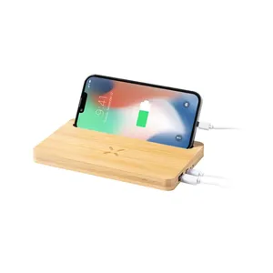 Personalized Desktop & Drawer Organizer with Wireless Charging Flabo Gadget Holder - Product Image 2