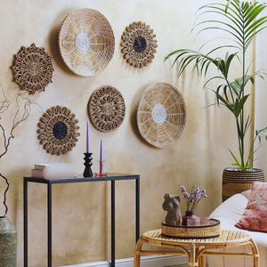 Juego de decoración de pared Artesanía exquisita Decoración natural para el hogar Artesanía Tamaño personalizado del fabricante de Vietnam - Product Image 1