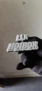 Moissanite Diamond Rapper Letter Nombre personalizado Colgante Hip Hop Estilo Único Colgante Encanto para hombres Plata de Ley 925 - Product Image 2