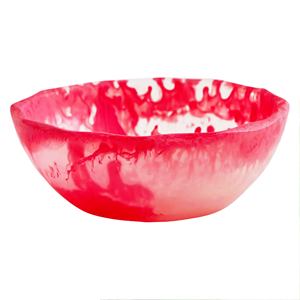 Dernier modèle de bol et de plat de service en résine indienne écologique fait à la main pour la maison et les fêtes - Product Image 1