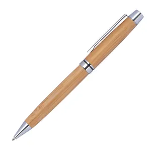 Penna a Sfera in Legno Personalizzata THELMA, Gadget Promozionale - Product Image 3