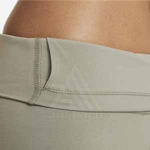 Customized Logo <b>Slim</b> Fit Women <b>Leggings</b> Design Your Own Latest Style Elastic Waist Mid Waist Factory Wholesale Price <b>Leggings</b> - Product Image 4