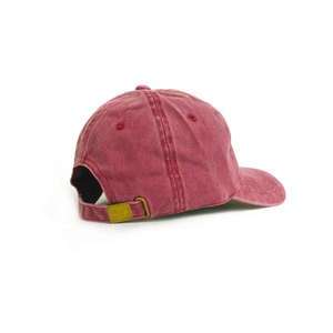 Vente en gros de chapeaux personnalisés de qualité supérieure brodés 100% coton chapeau de baseball à 6 panneaux chapeau de sport pour hommes - Product Image 4