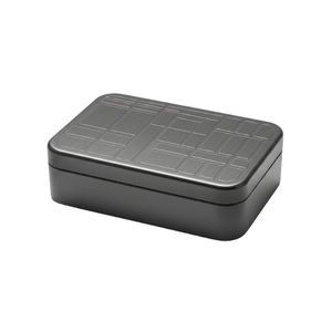 Boîte en fer blanc carrée sur mesure, emballage écologique imprimé pour le savon, les soins personnels et l'artisanat - Product Image 1