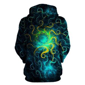 Personalizado 100% algodón en blanco de peso pesado holgado polar chándal para hombres Sudadera con capucha bordado personalizado Unisex sudaderas con capucha en blanco - Product Image 4