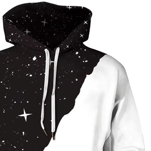 Sudaderas con capucha de impresión para hombre de alta calidad, diseño personalizado, conjunto de Sudadera con capucha de sublimación de talla grande para invierno - Product Image 5