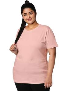 T-shirt de meilleure qualité pour les femmes surdimensionnées 100% coton Logo personnalisé T-shirt surdimensionné vente à chaud bas quantité minimale de commande en gros - Product Image 2