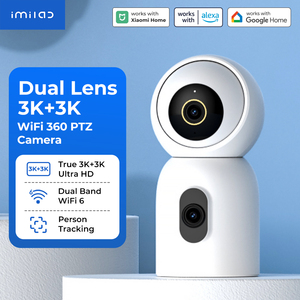กล้องวงจรปิดภายในบ้าน IMILAB C30 Dual 3K+3K สำหรับบ้าน/สัตว์เลี้ยง/เด็ก กล้องเลนส์คู่ ตรวจจับด้วย AI กล้องสมาร์ทโฮม - Product Image 1