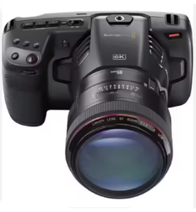 Cámara Magic Pocket Cinema 6K de Calidad, Nuevo Producto, Duradera, 10x, Lista para Enviar - Product Image 1