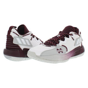 Chaussures unisexes Adidas Sm Dame 7 Extply Couleur : Blanc/Bordeaux 100% authentiques - Product Image 3