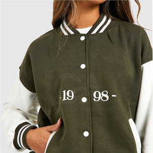 Vestes de baseball pour femmes fabriquées dans les meilleurs matériaux, séchage rapide, respirantes, fabriquées au Pakistan - Product Image 4