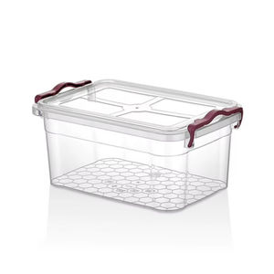 3L Large Capacity Wheeled Multipurpose Product Ideal for Storage, Meat Storage and Eid Al-Adha Preparations Durable & <b>Food</b> Safe - Product Image 1