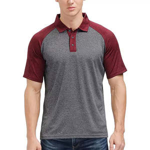 2025 mejor diseño informal para hombres para Polos de talla grande logotipo bordado personalizado cuello vuelto Color corto lona sólida 100% algodón - Product Image 5