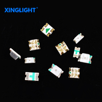 XINGLIGHT LED SMD Professionnel 0603, épaisseur 0,4 mm 0,6 mm, haute intensité, RGB Blanc, source d'usine, indicateur SMD