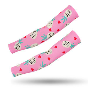 Top qualité personnalisé été protection extérieure bras manches cyclisme sport bras manches refroidissement Protection solaire pas cher prix - Product Image 3