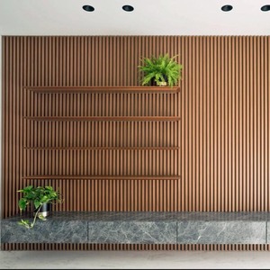 Indoor Stone Plastic Composite <b>Cladding</b> PVC Fluted <b>Wall</b> Board Pvc <b>Interior</b> <b>Wall</b> <b>Panel</b> - Product Image 5