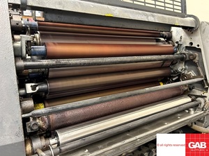 เครื่องพิมพ์ออฟเซ็ต Heidelberg GTO 52-2 ราคาประหยัด เครื่องพิมพ์ออฟเซ็ตสองสี - ผลิตในเยอรมนี - Product Image 4