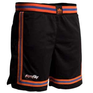 Shorts de basket-ball pour hommes, vêtements de sport en maille, shorts d'entraînement respirants, taille élastique, shorts de sport de gym - Product Image 1