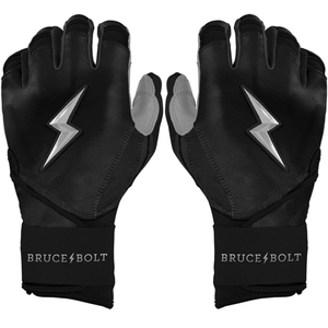 Gants de frappe de baseball Cabratta en cuir, logo et design personnalisés, qualité professionnelle, fabrication haut de gamme, cuir fendu - Product Image 1