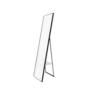 Modern <b>Leaning</b> Body <b>Mirror</b> Powder Coated Frame for Living Room Showroom - Product Image 1