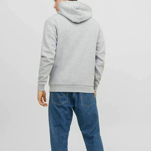 Sudaderas con Capucha Casuales de Invierno para Hombre, 100% Algodón, Logotipo Personalizable, Forro Polar Grueso, Se Acepta Marca Privada, Color Sólido, Directo de Fábrica - Product Image 3
