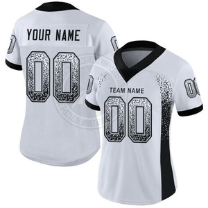 Maillot de football américain en mesh pour jeunes, maillot de football américain - Product Image 6